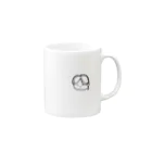 harukaの起きてる Mug :right side of the handle