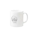 狐の嫁入り道具店。の「　片　目　。　」 Mug :right side of the handle