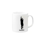 BasketBoyのＢasketBoy Mug :right side of the handle