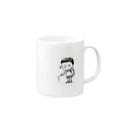 Amaleroのテルぺた Mug :right side of the handle