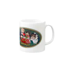 群青のはなまる園クリスマス2023 Mug :right side of the handle