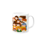 たの商店のしゅうごう Mug :right side of the handle