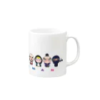 合格祈願！GOKAKUMANのGOKAKUBABY Mug :right side of the handle