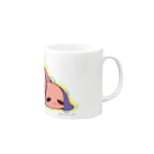 骨ぐるみやさんの骨ぐるみGoods Mug :right side of the handle