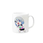 みるくす🍀🥛《Vtuber・声優・ナレーター》の【初】みるくす《わくわく》 Mug :right side of the handle