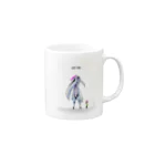 OBOのJUST ONE Mug :right side of the handle