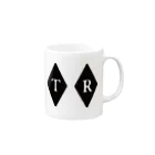 TWSTRのDIAMOND Mug :right side of the handle