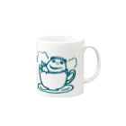 ﾊﾈｺﾊﾈのまるコロうさぱんシリーズ[4] Mug :right side of the handle