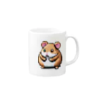 ワクワクワークショップのピクハム Mug :right side of the handle