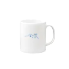 JOJOJO FABRICの愛しのタニー Mug :right side of the handle