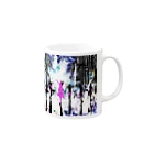 Moichi Designs Shop-2023のnew york dancer Mug :right side of the handle