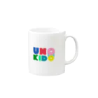 UNO KIDOのUNO KIDO(ウノキド) マグカップの取っ手の右面