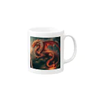 Dragon-EyeのDragon-Eye#0003 Mug :right side of the handle