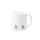 投資入門アニメの投資入門アニメマグカップ Mug :right side of the handle