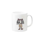 balasanのwinter boy Mug :right side of the handle