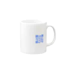 usabit.のぐっず屋さんの社長のtwitterQRコード Mug :right side of the handle