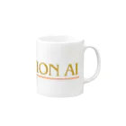 garireoのGeneration AI Mug :right side of the handle