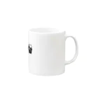 まくーーーーーんのゴリ筋 Mug :right side of the handle