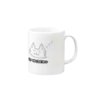 ginneのお疲れC君 Mug :right side of the handle