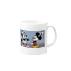 mickeymouse2024の【100個限定】懐かしのミッキー＆ミニー Mug :right side of the handle