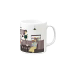 yukinkoのcoffee break Mug :right side of the handle