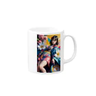 bellz_AIのAI彼女ちゃん #1 Mug :right side of the handle