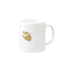 さとわみのモルモットの「つむじ」 Mug :right side of the handle