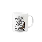 キャンプどうでしょうのキャンプどうでしょうオリジナルグッズ Mug :right side of the handle