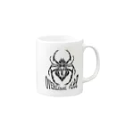 ＬのOvercome fear Mug :right side of the handle