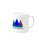 GAKCHAN MOUNTAIN SHOPのGAKCHAN MOUNTAIN GOODS Mug :right side of the handle