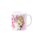 みそらさんのはるっち Mug :right side of the handle