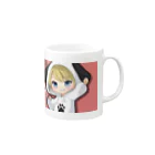 BONのグッズ売り場の新BONアイコングッズ（トップ画Ver） Mug :right side of the handle