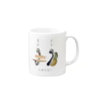 Kazuki GotandaのこぼさないマグカップB Mug :right side of the handle