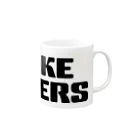 KRC0011のスモークバスターズ Mug :right side of the handle