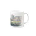 maruno-shopの丸の内4 Mug :right side of the handle