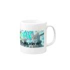 エレナちゃんのHelpウクライナおみせのKabukura.ai グッズ２ Mug :right side of the handle