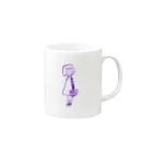 aoiroのohana-ohana Mug :right side of the handle