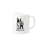 Johnny Frankie【公式】のJohnny_Frankie（ジョニー・フランキー）公式限定グッツ_15 Mug :right side of the handle