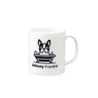 Johnny Frankie【公式】のJohnny_Frankie（ジョニー・フランキー）公式限定グッツ_17 Mug :right side of the handle