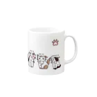 ナマコっちのナマコっち猫登場 Mug :right side of the handle