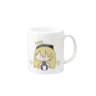 usabit.のぐっず屋さんのもちきんチャス作 月河咲月 Mug :right side of the handle