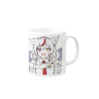 ゆきはるの在庫処分場のゆきはるイメージキャラクター Mug :right side of the handle