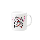 ナウい6Tショップの好きっ！！！なJammy Mug :right side of the handle