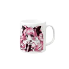 むこうのくにの魔法少女 Mug :right side of the handle