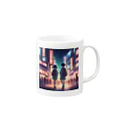 MoekingのAkihabara  Mug :right side of the handle