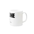 DONG VIETNAMのバッテリー切れT Mug :right side of the handle