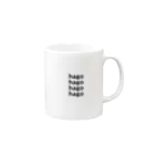 hagoのhago Mug :right side of the handle