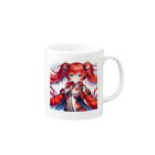 daraiのネモちゃん Mug :right side of the handle