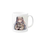 daraiのリーナ Mug :right side of the handle