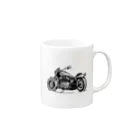 wowwooのHarley-Davidson V-ROD Mug :right side of the handle